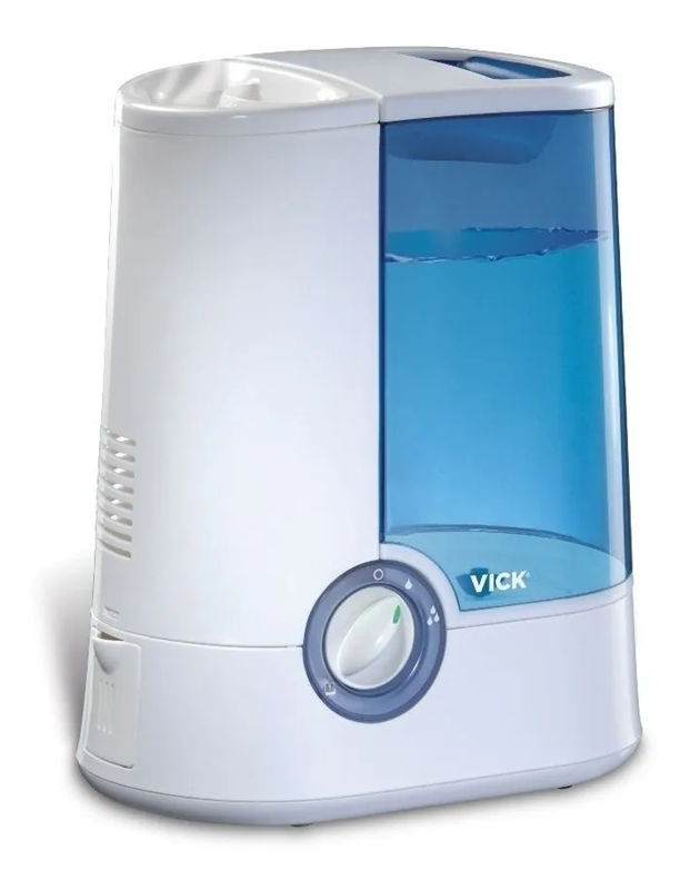Humidificador Vick V750ar Vapor Tibio 3.78lts Ultrasonico Cosmo